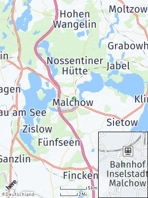 Here Map of Malchow