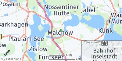 Google Map of Malchow