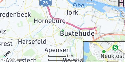 Google Map of Neukloster