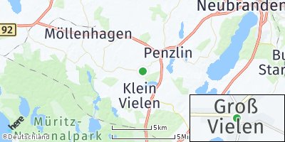 Google Map of Groß Vielen