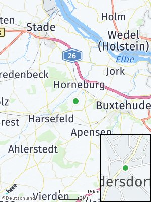 Here Map of Bliedersdorf