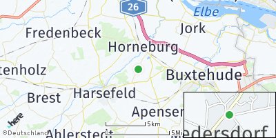 Google Map of Bliedersdorf