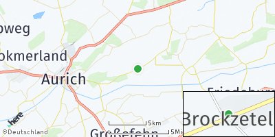 Google Map of Brockzetel