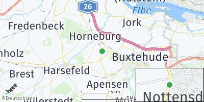 Google Map of Nottensdorf