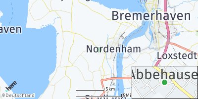 Google Map of Abbehausen