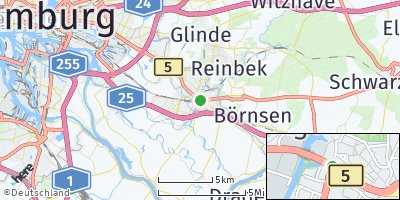 Google Map of Bergedorf