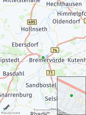 Here Map of Bremervörde