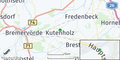 Google Map of Kutenholz