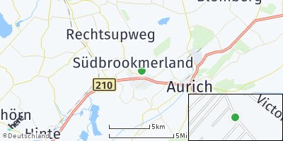 Google Map of Süd-Victorbur