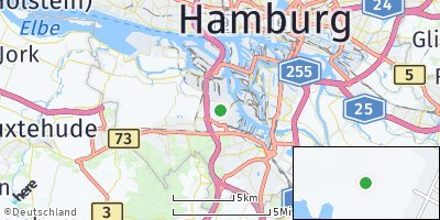 Google Map of Moorburg
