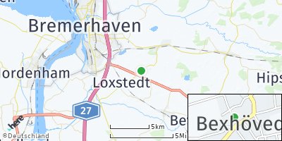 Google Map of Bexhövede