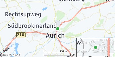 Google Map of Sandhorst