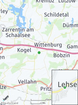Here Map of Lehsen