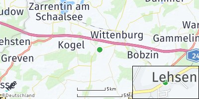 Google Map of Lehsen