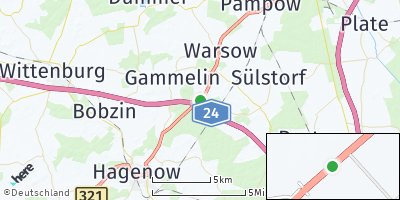 Google Map of Bandenitz