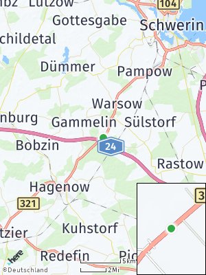Here Map of Bandenitz