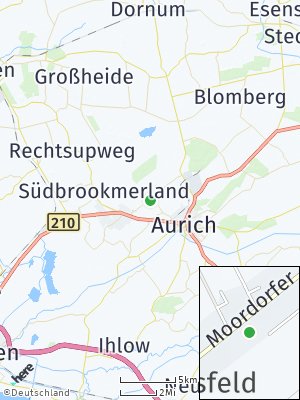 Here Map of Georgsfeld