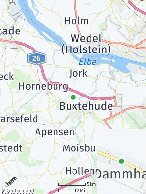 Here Map of Dammhausen