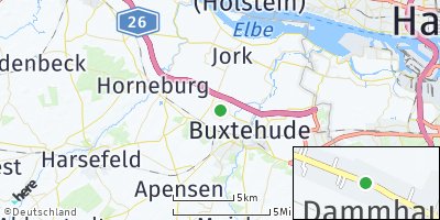 Google Map of Dammhausen