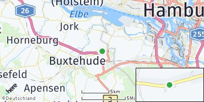 Google Map of Rübke