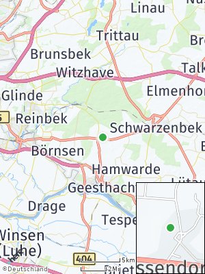 Here Map of Dassendorf