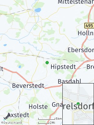 Here Map of Frelsdorf