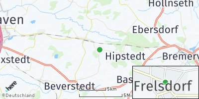 Google Map of Frelsdorf