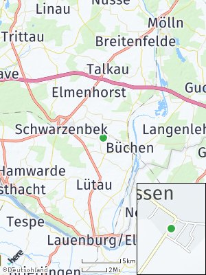 Here Map of Müssen