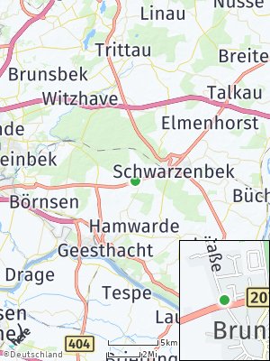 Here Map of Brunstorf
