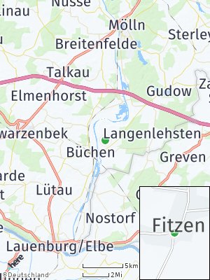 Here Map of Fitzen
