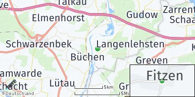 Google Map of Fitzen