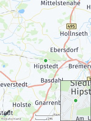 Here Map of Hipstedt