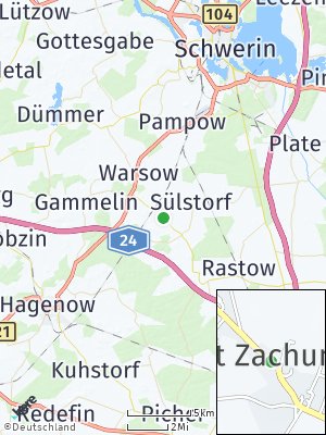 Here Map of Alt Zachun
