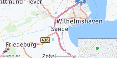 Google Map of Sande