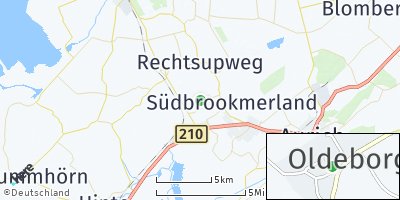 Google Map of Oldeborg