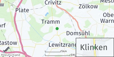 Google Map of Klinken