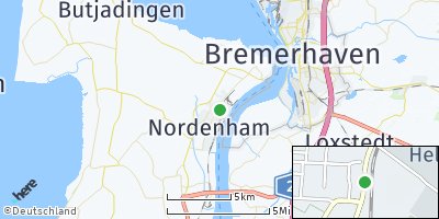 Google Map of Nordenham
