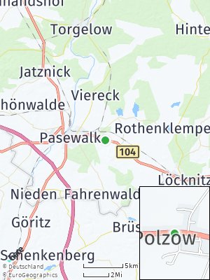 Here Map of Polzow