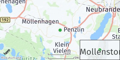 Google Map of Mollenstorf