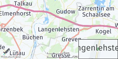 Google Map of Langenlehsten