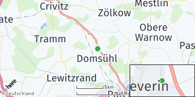 Google Map of Severin