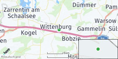 Google Map of Wittenburg