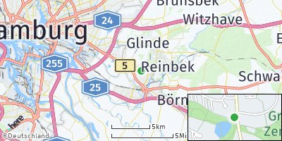 Google Map of Lohbrügge