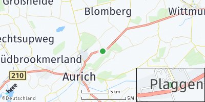 Google Map of Plaggenburg
