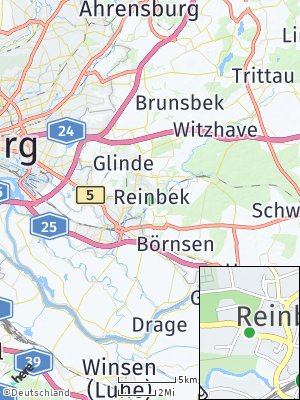 Here Map of Reinbek