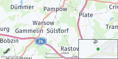 Google Map of Sülstorf