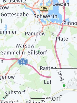 Here Map of Sülstorf