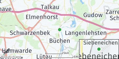 Google Map of Siebeneichen