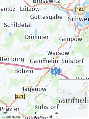 Here Map of Gammelin
