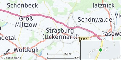 Google Map of Strasburg